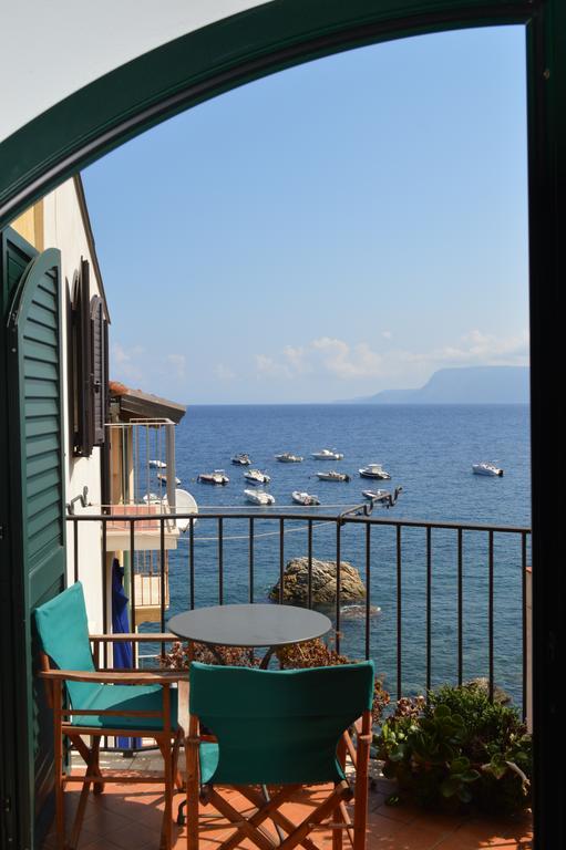 Bed and Breakfast Le Piccole Grotte Scilla Exteriér fotografie