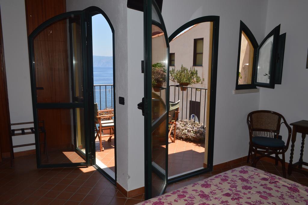 Bed and Breakfast Le Piccole Grotte Scilla Exteriér fotografie