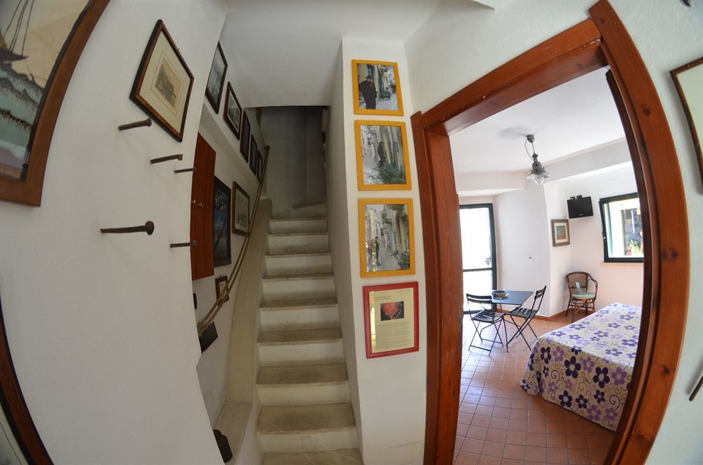 Bed and Breakfast Le Piccole Grotte Scilla Exteriér fotografie