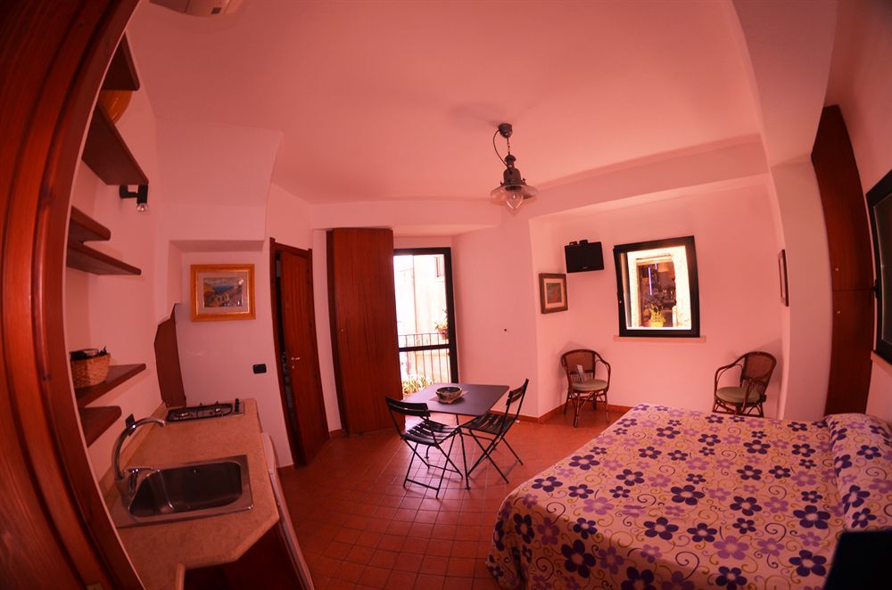 Bed and Breakfast Le Piccole Grotte Scilla Exteriér fotografie
