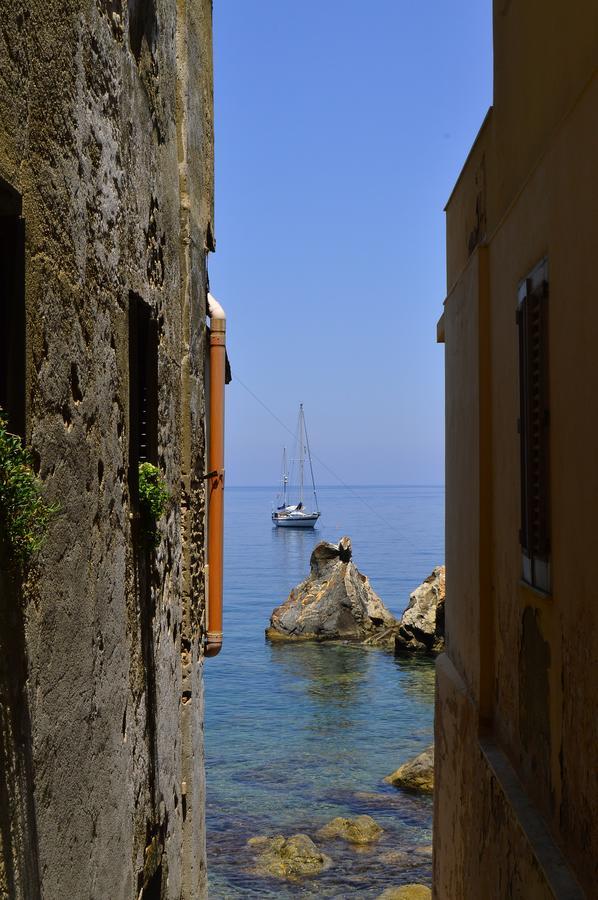 Bed and Breakfast Le Piccole Grotte Scilla Exteriér fotografie