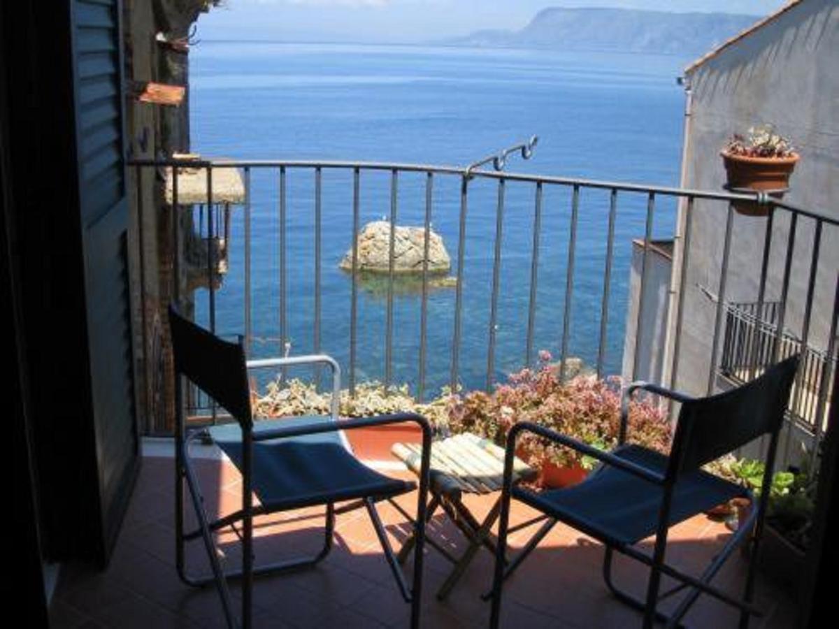 Bed and Breakfast Le Piccole Grotte Scilla Exteriér fotografie