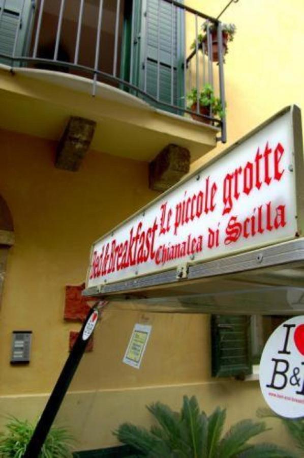 Bed and Breakfast Le Piccole Grotte Scilla Exteriér fotografie