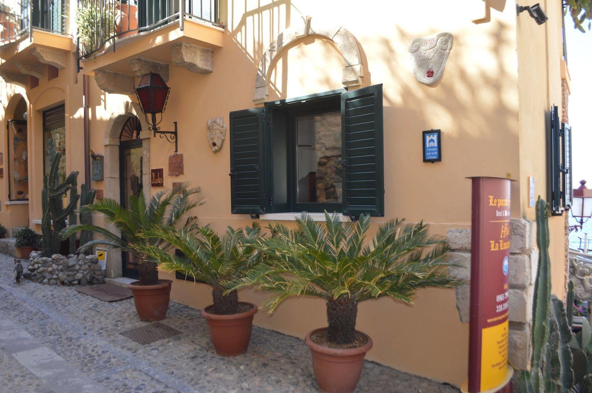 Bed and Breakfast Le Piccole Grotte Scilla Exteriér fotografie