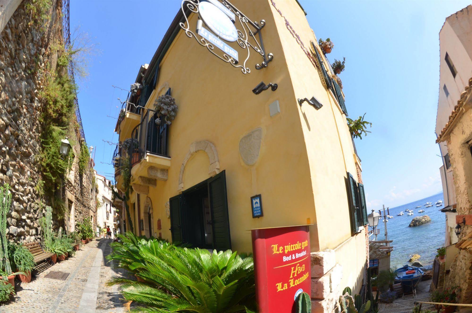 Bed and Breakfast Le Piccole Grotte Scilla Exteriér fotografie