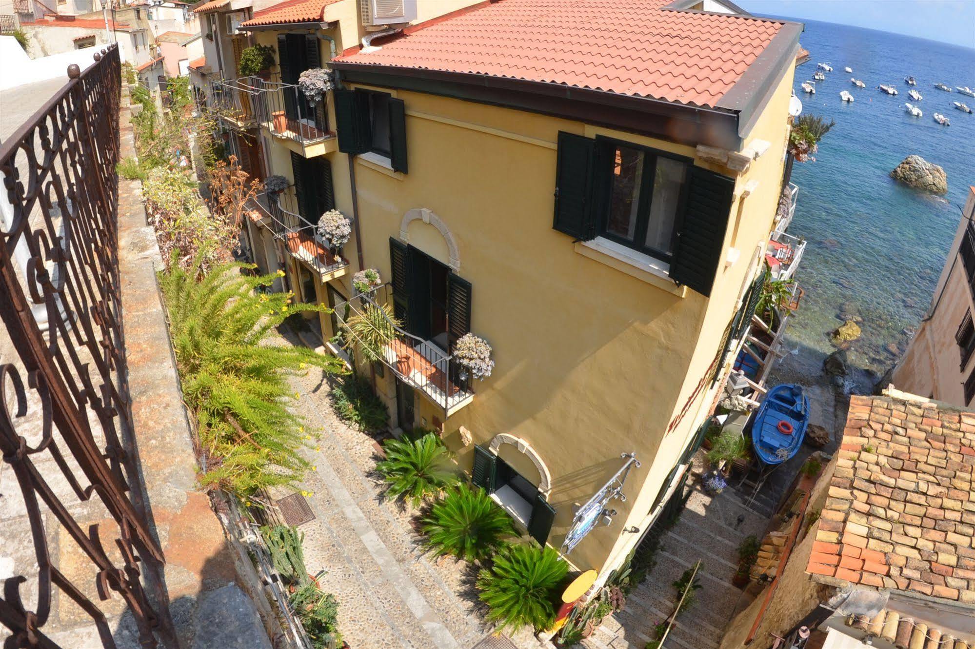 Bed and Breakfast Le Piccole Grotte Scilla Exteriér fotografie