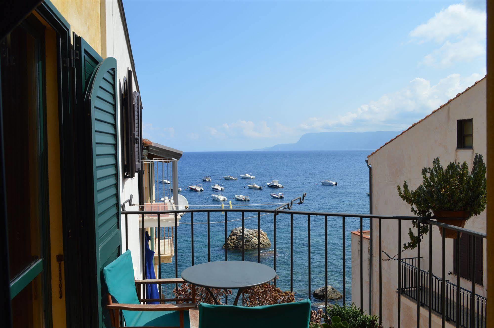 Bed and Breakfast Le Piccole Grotte Scilla Exteriér fotografie